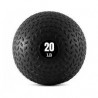 PELOTA DE AZOTE ANTI-SLIP DE 20 LIBRAS, COLOR NEGRO
