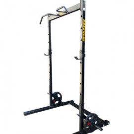 HG-12 SQUAT RACK + PULLUPS