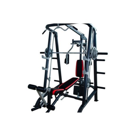 GYM MULTIFUNCIONAL SMITH MACHINE HG10