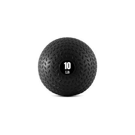 PELOTA DE AZOTE ANTI-SLIP DE 10 LIBRAS, COLOR NEGRO