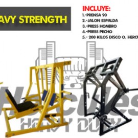 PAQUETE HEAVY STRENGTH