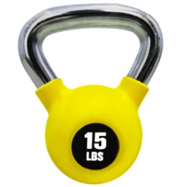 Pesa Rusa Kettlebell 15 LBS