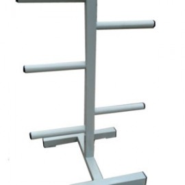 Rack para discos olímpicos