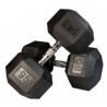 PAR MANCUERNAS HEXAGONALES AHULADAS DE 95 LBS
