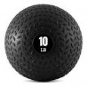 PELOTA DE AZOTE ANTI-SLIP DE 10 LIBRAS, COLOR NEGRO