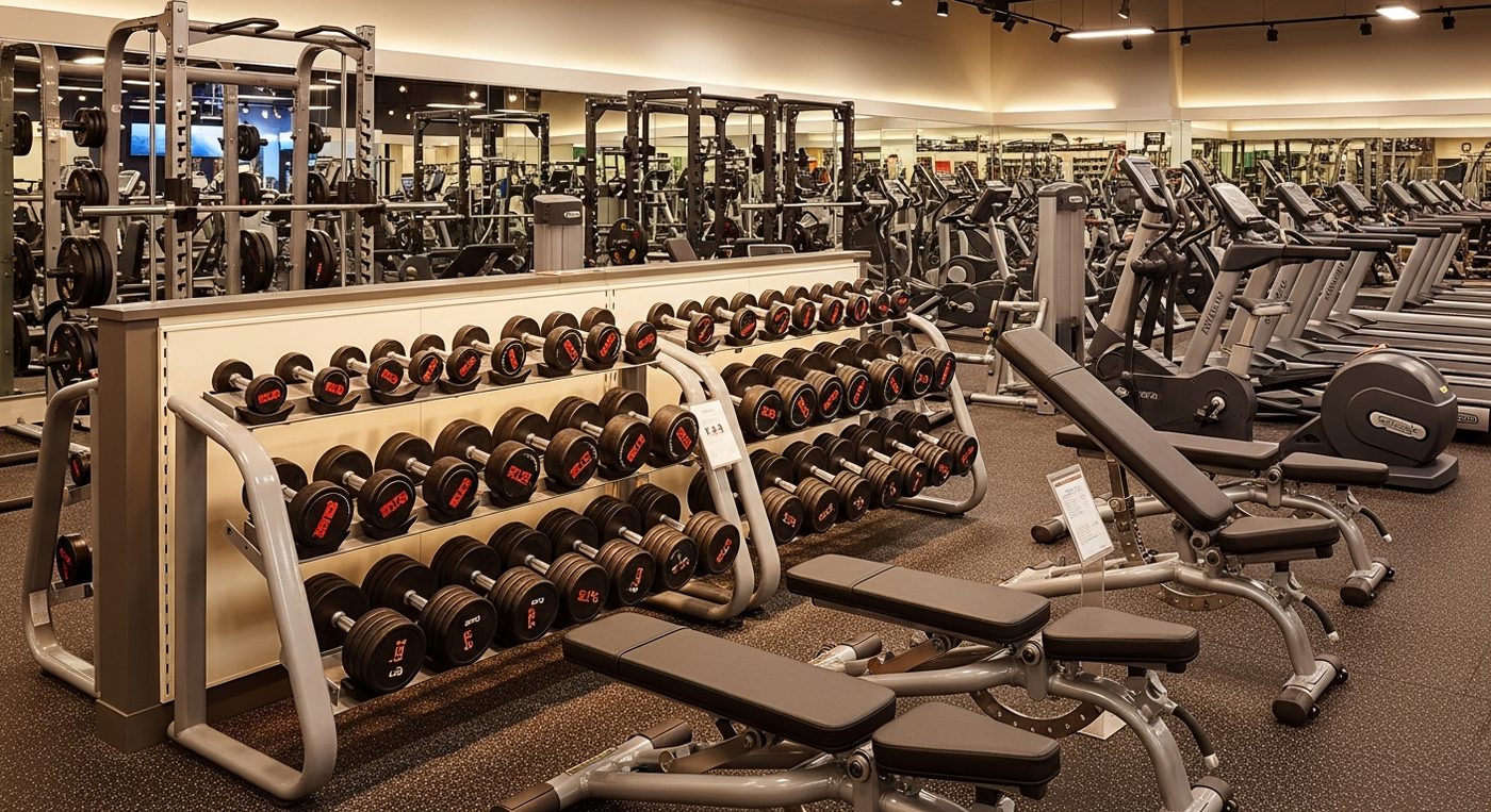Máquinas de cardio y multiestaciones