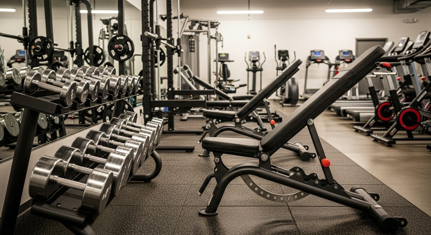 Equipo de gimnasio con envío a domicilio